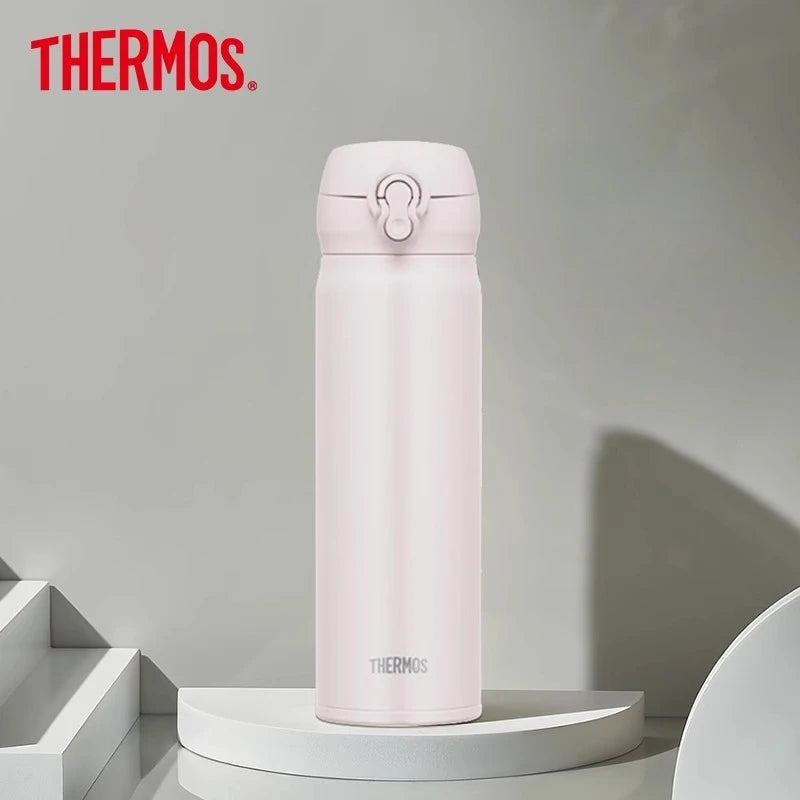 THERMOS Bottle 350/500ml Thermal Mug Stainless Steel Vacuum Flasks,6 H Keep Hot Cold, Leakproof Coffee for Office Outdoor Travel