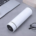 500ML Intelligent Temperature Thermos Bottle Stainless Steel Insulated Cup Portable Vacuum Flask Keeps Cold and Heat Thermal Mug