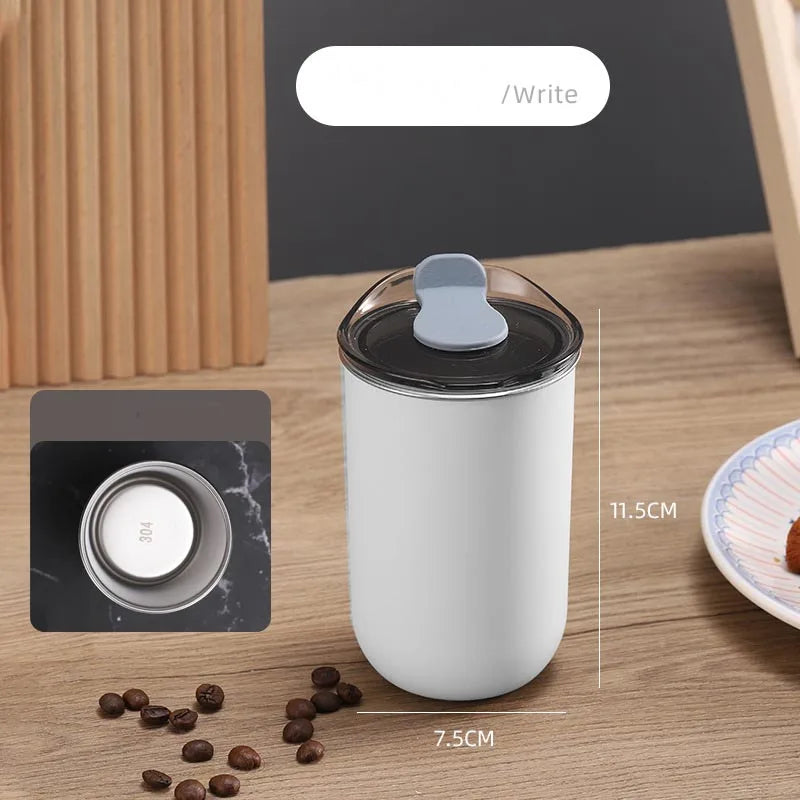 Simple 300ml Thermo Coffee Cup Mug Keep Warm Hot Cold For Juice Tea Water Ice Beverage School Insulated Stainles Steel Leakproof