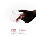 175ml 275ml Hand-Poured Coffee Sensory Smell Taste Cup Heat-Resistant Glass Sharing Jug Transparent European Style Texture De...