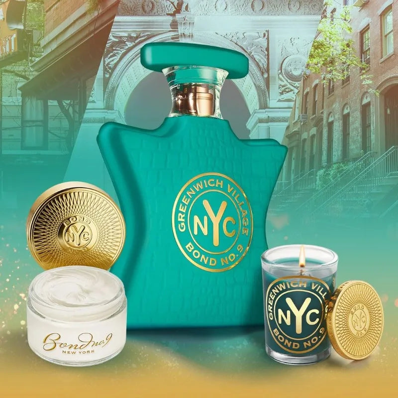 Bond No. 9 New York Greenwich Village Unisex Eau De Amber Floral Spicy Warm Parfum