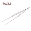 1PC Stainless Steel Kitchen Gadgets Barbecue Tongs Food Tongs Food Clip Tweezers Clip Barbecue Buffet Restaurant Tools