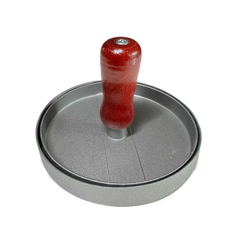Burger Press Non-Stick Hamburger Patty Maker with Wax Paper Aluminum Burger Makers for Kitchen BBQ Grill tool