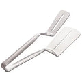 Stainless Steel Frying Shovel Clips Multifunctional Steak BBQ Tongs Frying Fish Spatula Clip  Household Kitchen Tool Bread Clamp