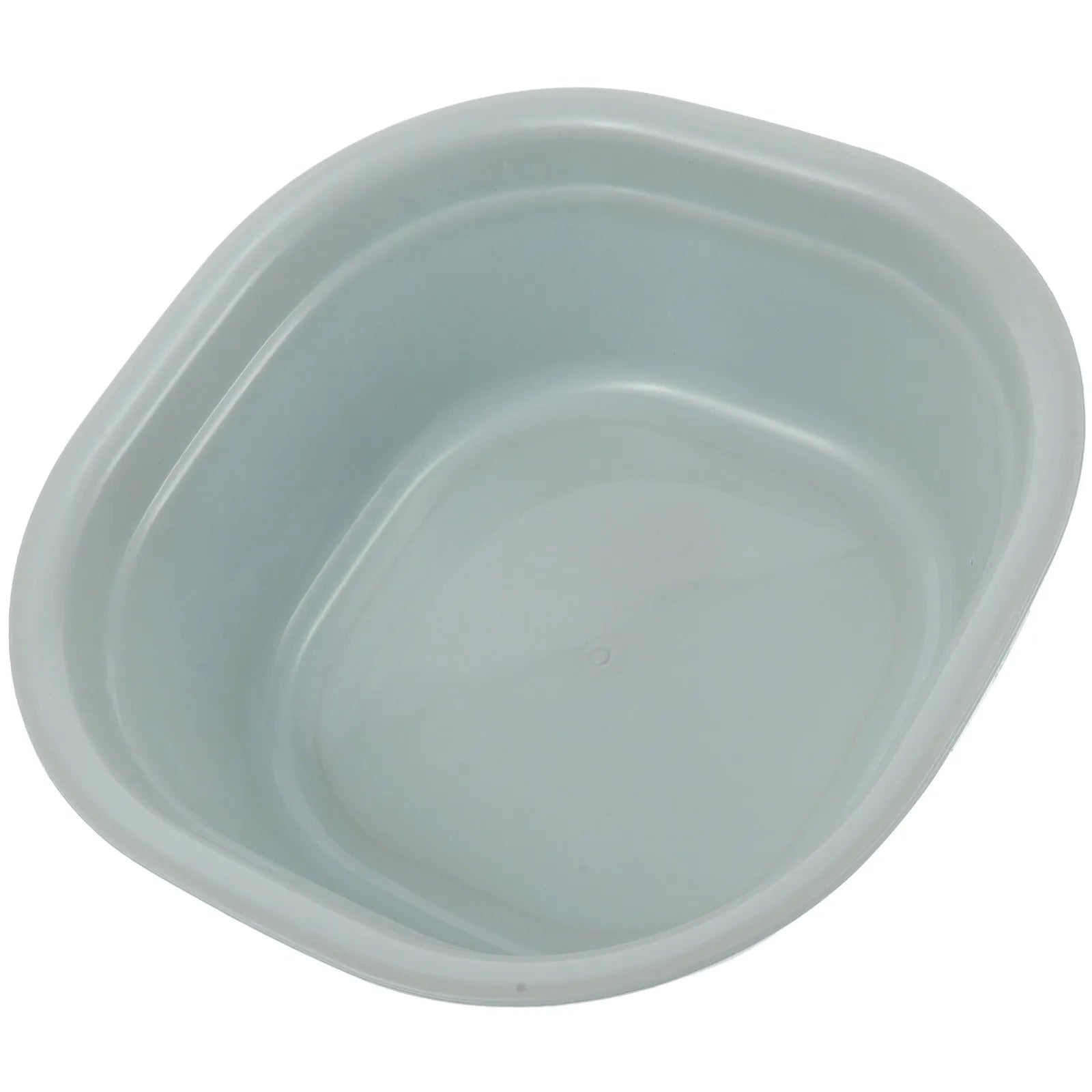 Thickened Plastic Wash Basin Square Foot Tub For Soaking Feet Laundry Kitchen Sink Small Dish Pan Space Saving Lightweight