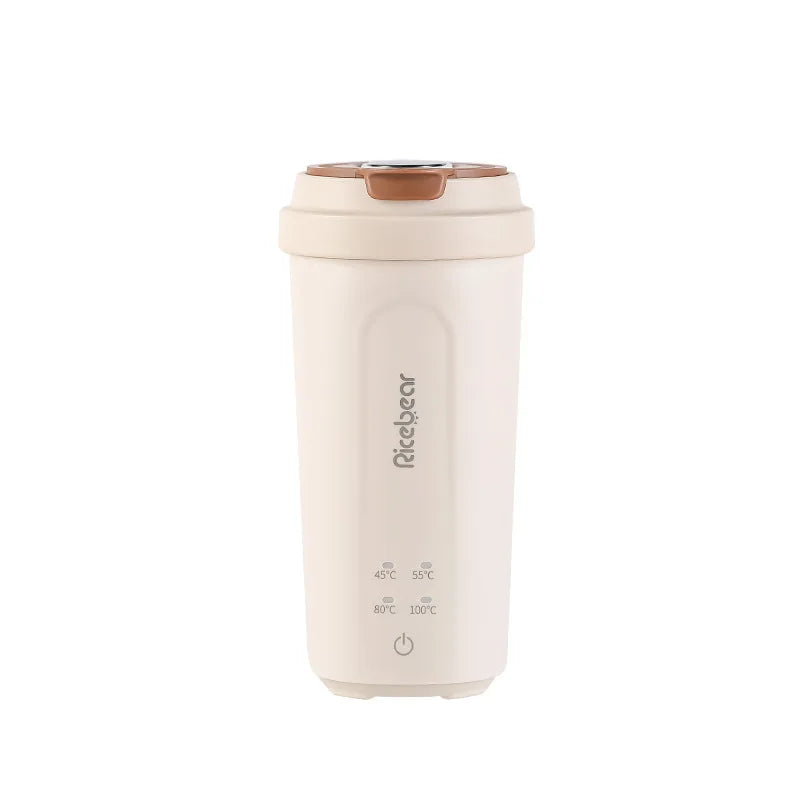 Electric Kettle Cup Small Portable Travel Heating Cup Office Mini KettleUSBThermos Cup