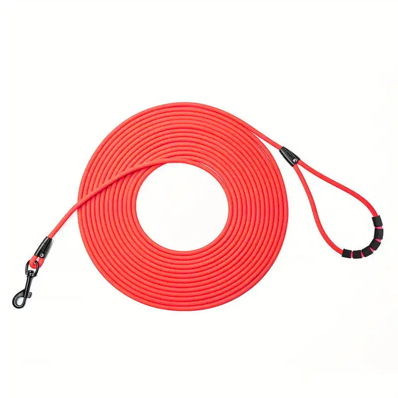 Dog Leash Long PVC Leashes Durable Training Recall Long Lead 1.5M 3M 6M 9M Great for Training Beach Yard Play