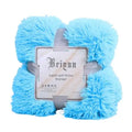 80x120cm Soft Fluffy Shaggy Warm Bed Sofa Bedspread Bedding Sheet Throw Blanket Travel Patchwork Bedspread