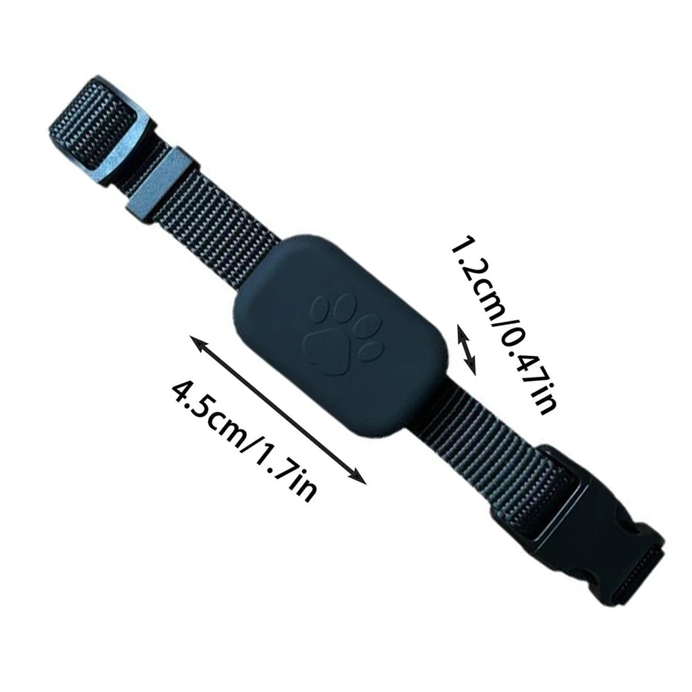 Pet GPS Tracker with Adjustable Collar Dog Tracker Smart Pet Locator Cat Tracker for Dogs and Cats