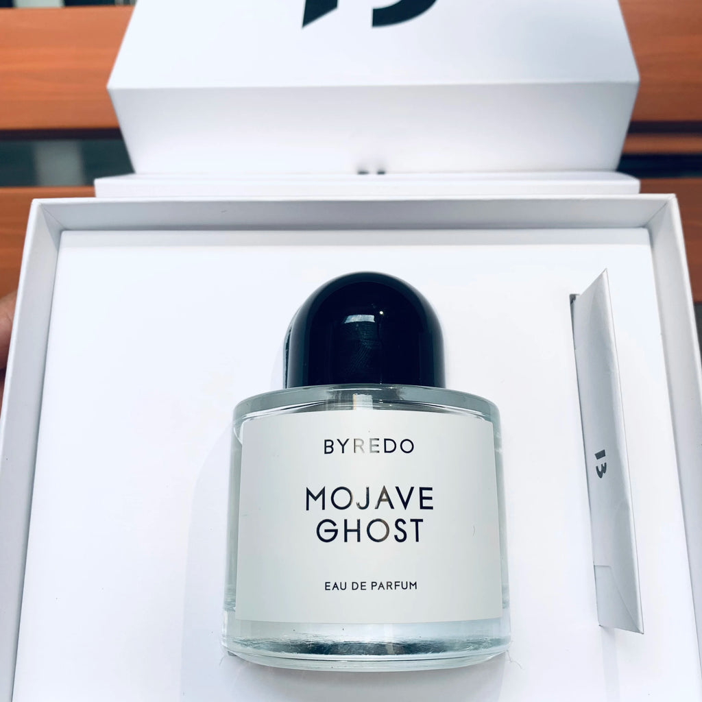 Byredo Mojave Ghost perfume spray -100ml/3.3oz, fresh and lasting, new product, advanced simple package, the first choice for f