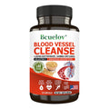 Vascular Cleansing Capsules - Contains Japanese Nattokinase, Which Helps Blood Circulation and Blood Vessel Flexibility