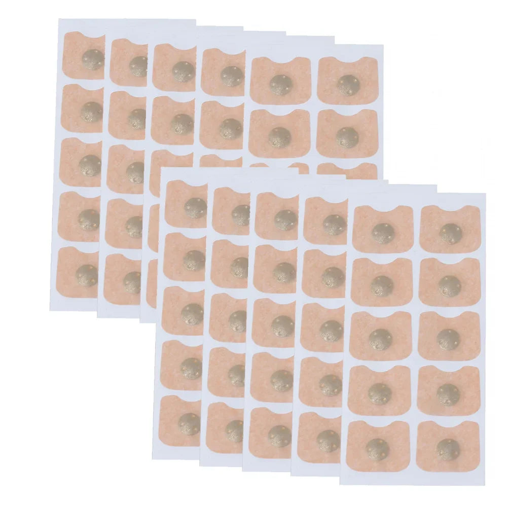 Nose Breath Patch Magnetic Nose Breathing Patches Nasal Strips Increase Air Improve Sleep Reduce Snoring Tools100pcs