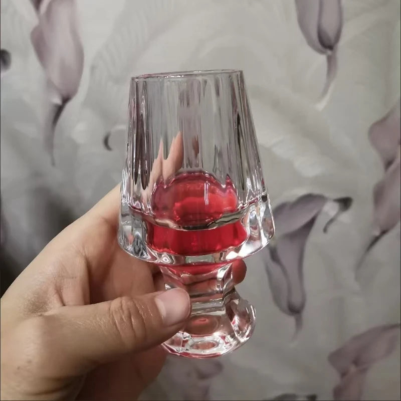 High-end Whisky Fragrant Cup, Household Girls Tasting Glass, Light Luxury High-end Crystal Glassware Foreign Wine Drinkware