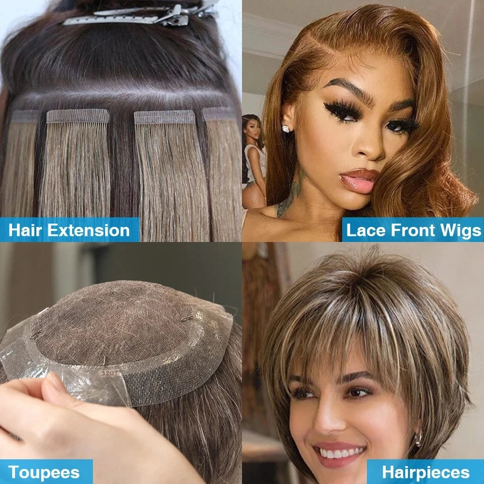 Wholesal36/12/3yards Hair System Tape Double Side Walker Tape Blue Lace Front Wig Tape For Toupee Sweatproof Ultra Hold Wig Tape