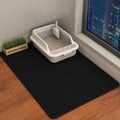 Eco-Friendly Extra Large EVA Cat Litter Mat Double Layer Waterproof Non-Slip Easy Clean Durable Pet Pad Sand Trapping Floor Mat