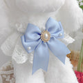 Dog Bow Bib Cute Cat Scarf Pet Accessory Small Dog Teddy Decoration Pomerian Dog Accessories Pet Accessories