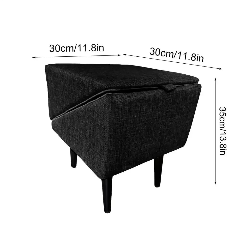 Dog Ramp for Bed Foldable Dog Vehicle Stairs Footrest Stool for Small Breed Animal Multifunctional Non-Slip Cat Vehicle Ramp