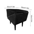 Dog Ramp for Bed Foldable Dog Vehicle Stairs Footrest Stool for Small Breed Animal Multifunctional Non-Slip Cat Vehicle Ramp