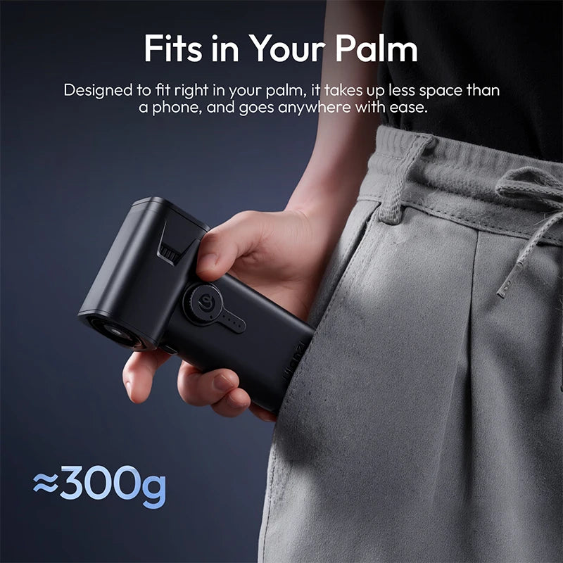 Ulanzi AD02 STORM Electric Air Duster II Photography Companion Home Cleaning Assistant Camping Must-Have Studio Livestreaming