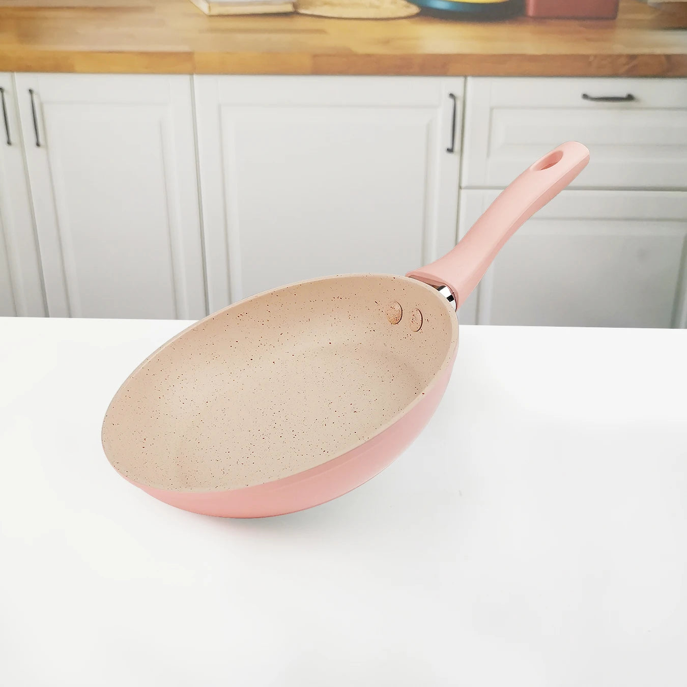 Egg frying pan medical stone non-stick frying pan pan Bao Bao complementary food pot breakfast pot