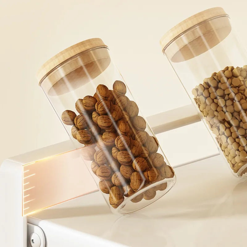Expandable Cabinet Layer Rack Kitchen Storage Shelf Divider Countertop Storage Basket Dish Draining Solution Organizer