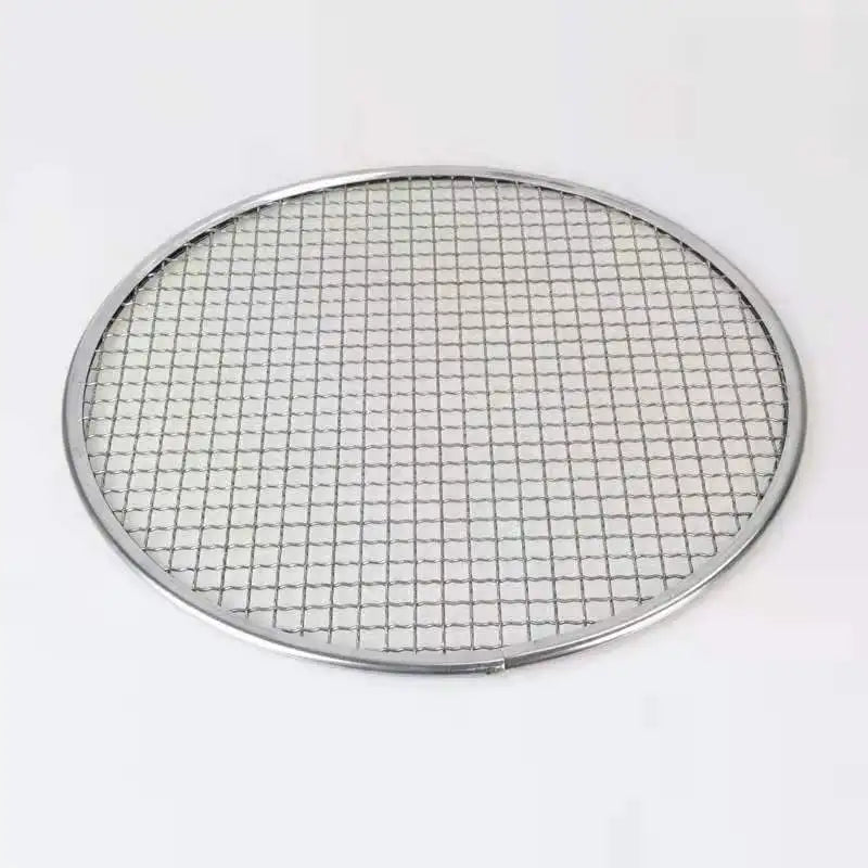 Korean Charcoal Barbecue Grill Stainless Steel Non-stick Barbecue Tray Grills Portable Charcoal Stove for Outdoor Camping bbq