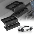 NEVERLAND Center Console Organizer, Behind Screen Storage Box for Tesla Cybertruck, Phone Holder Truck Accessories