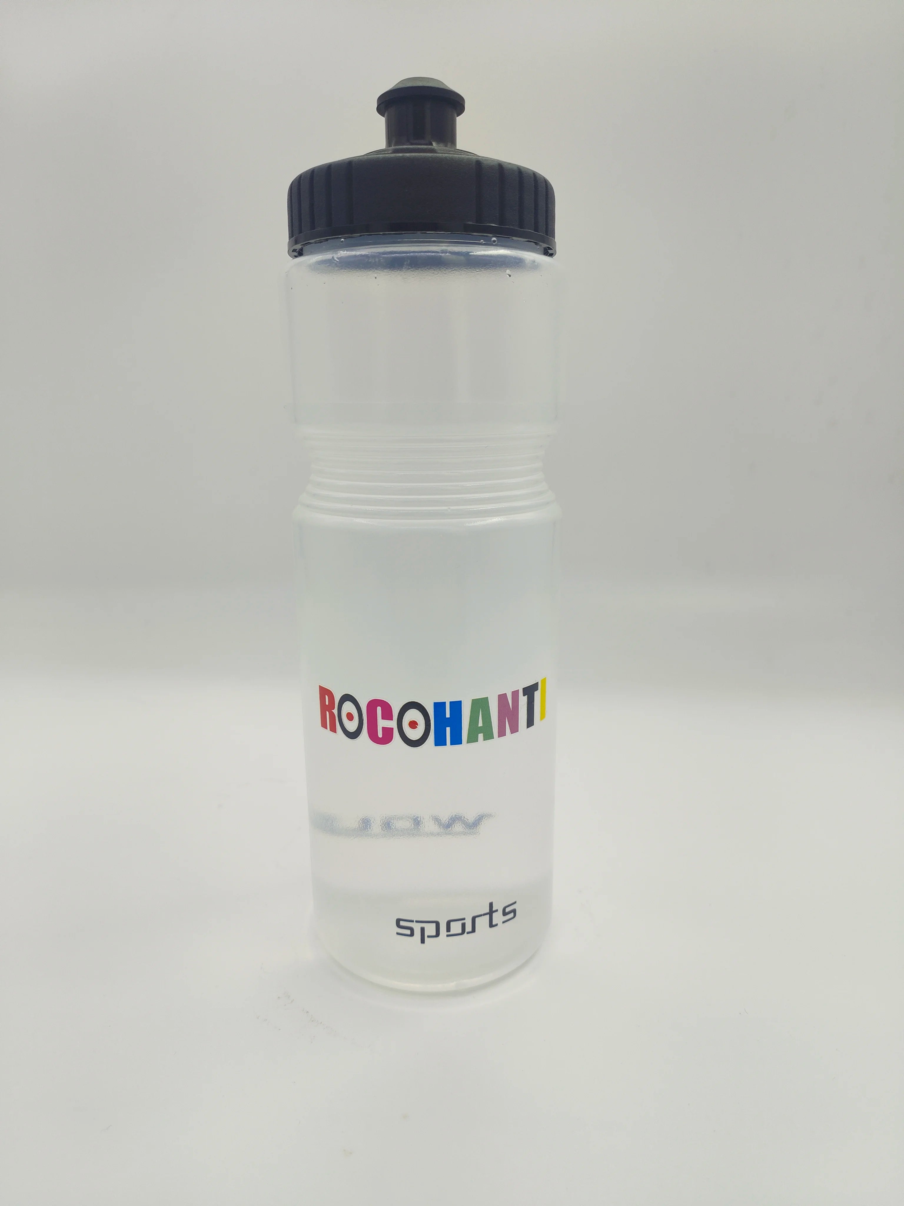 Custom LOGO Squeezable Bicycle Cycling Water Bottle PP Sports Water Bottle Outdoor Mountain Road Cycling Sports Water Bottle
