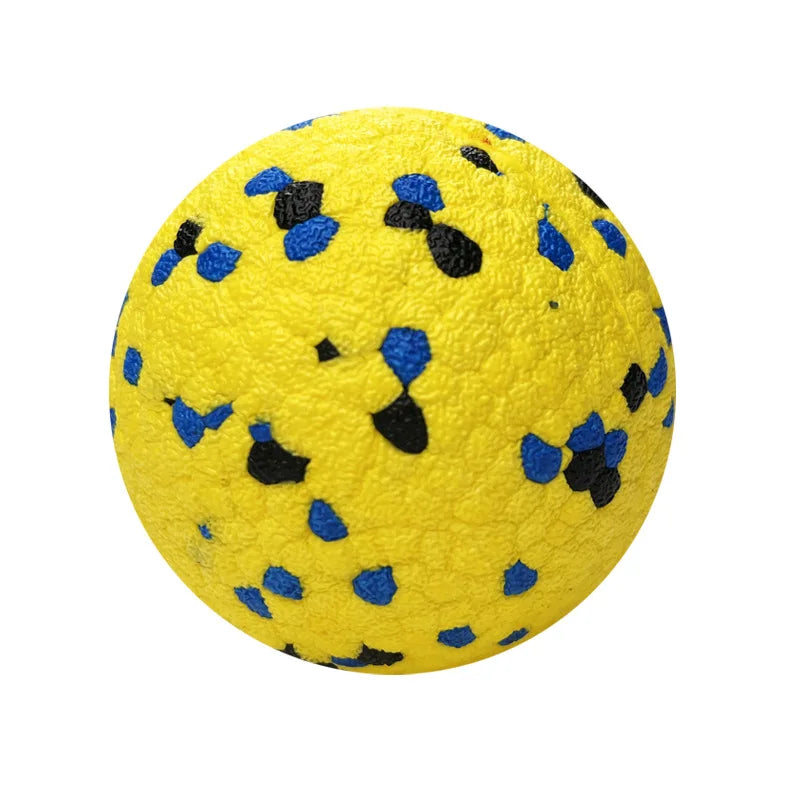 7.5cm Pet Toy Ball High Elasticity Solid Float Ball Etpu Bite Resistant Dog Toy For Small Large Dogs Non Squeak Interactive Ball