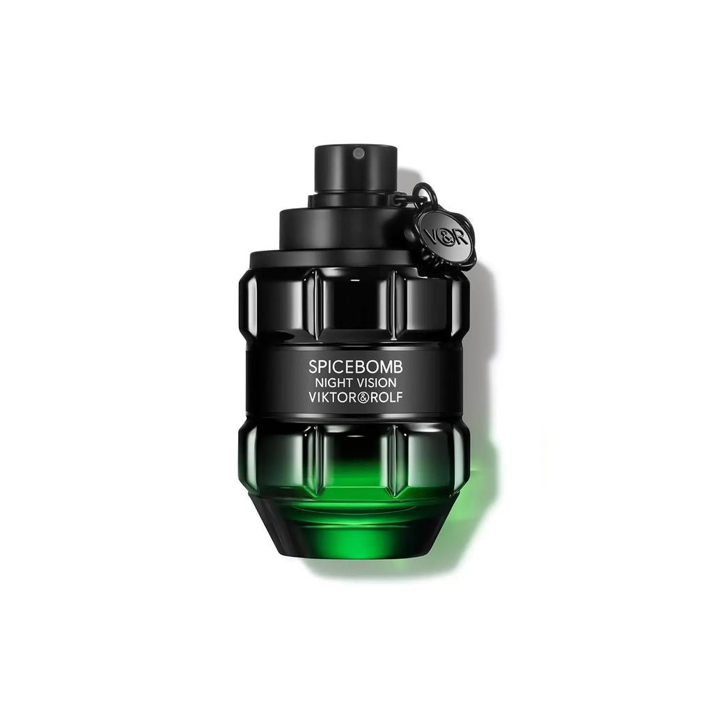Eau de Toilette for Men | Viktor&Rolf Spicebomb Nightvision | Warm, Spicy & Fresh Cologne | with Notes of Bergamot & [Bla…] | 1