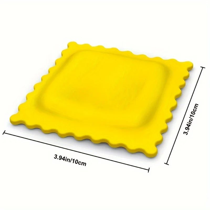 1pc Cute Cartoon Silicone Spoon Rest Heat-Resistant, Non-Slip Kitchen Counter Mat for Spoons & Ladles