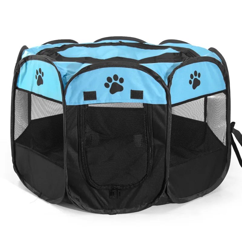 Lightweight Portable Folding Pet Tent Birthing Room Dog House Kennel Houses and Rooms Cats High Quality Durable Pet Playpen Cat