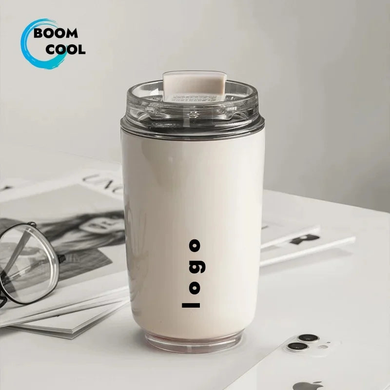 240ml Beverage Cup Travel Portable Drinking Cup Stainless Steel Vacuum Leak proof Coffee Hot & Cold Insulated Mug wholesale