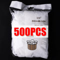 Kitchen Sink Strainer Mesh Bag Anti-blocking Disposable Sink Filter Net Bags for Collecting Kitchen Food Waste Leftover Garbage