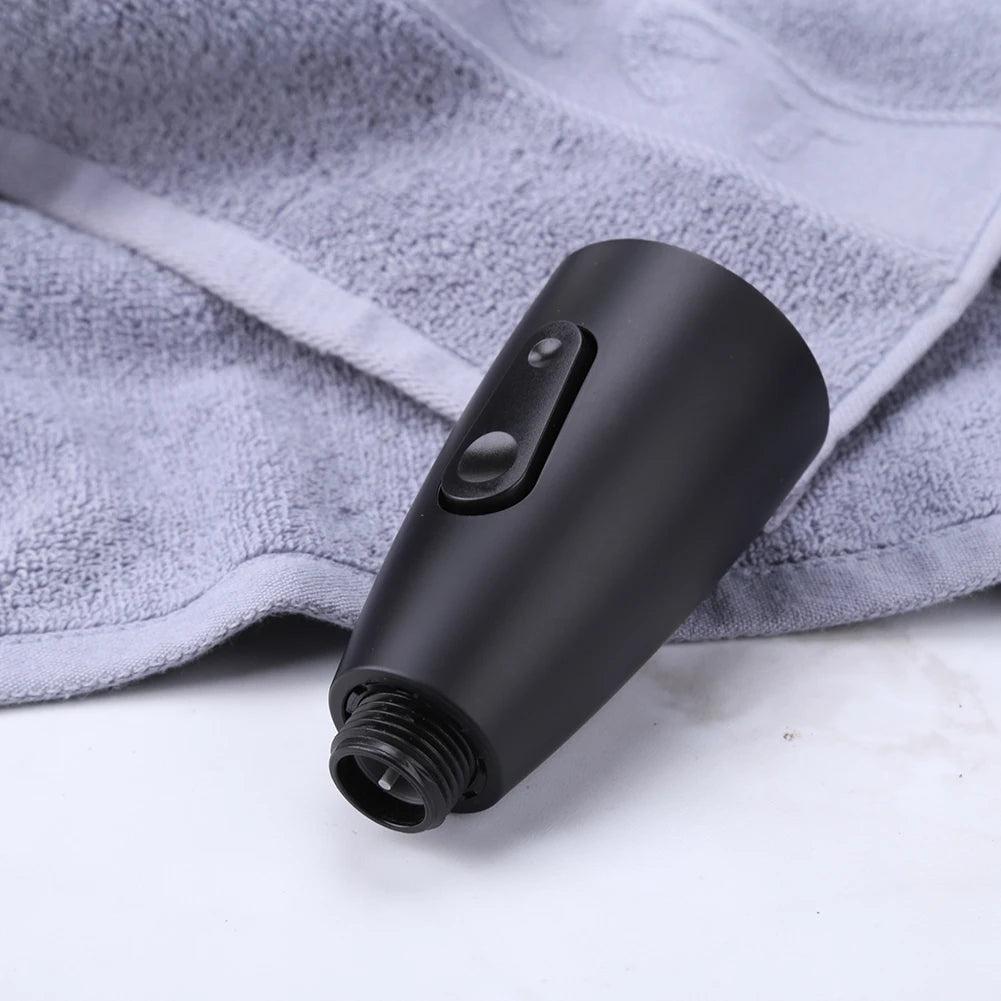 Faucet Sprayer Head Tap Black Faucet Head Home Household Kitchen Nozzle Durable