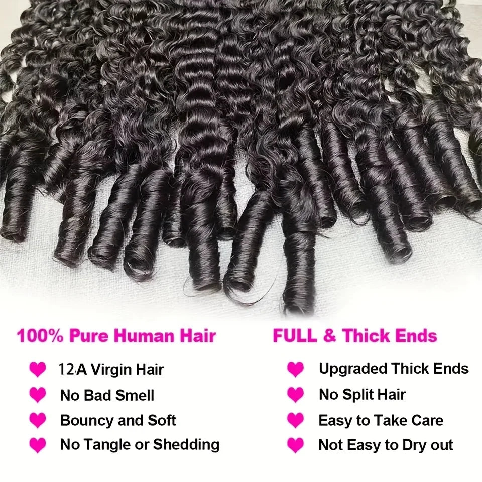 Burmese Curly Bundles 100% Human Hair Sew Brazilian Virgin Remy Hair Extensions In Bundles 30 Inch Raw Hair Bundles Double Weft