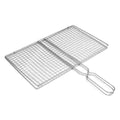 Hot Iron Barbecue Net Silvery Barbecue Iron Mesh Clamp BBQ Tools Picnic