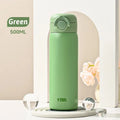 500ML Thermos Bottle Vacuum Flasks Tumbler 304 Stainless Steel Thermal Water Bottle Keep Hot And Cold Insulated Cup Drinkware
