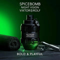 Eau de Toilette for Men | Viktor&Rolf Spicebomb Nightvision | Warm, Spicy & Fresh Cologne | with Notes of Bergamot & [Bla…] | 1