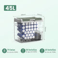 Alpicool NL 25L 35L 45L Car Refrigerator 12V Compressor Fridge Freezer 12/24V DC 100-240V AC Portable Cooler for Camping Travel