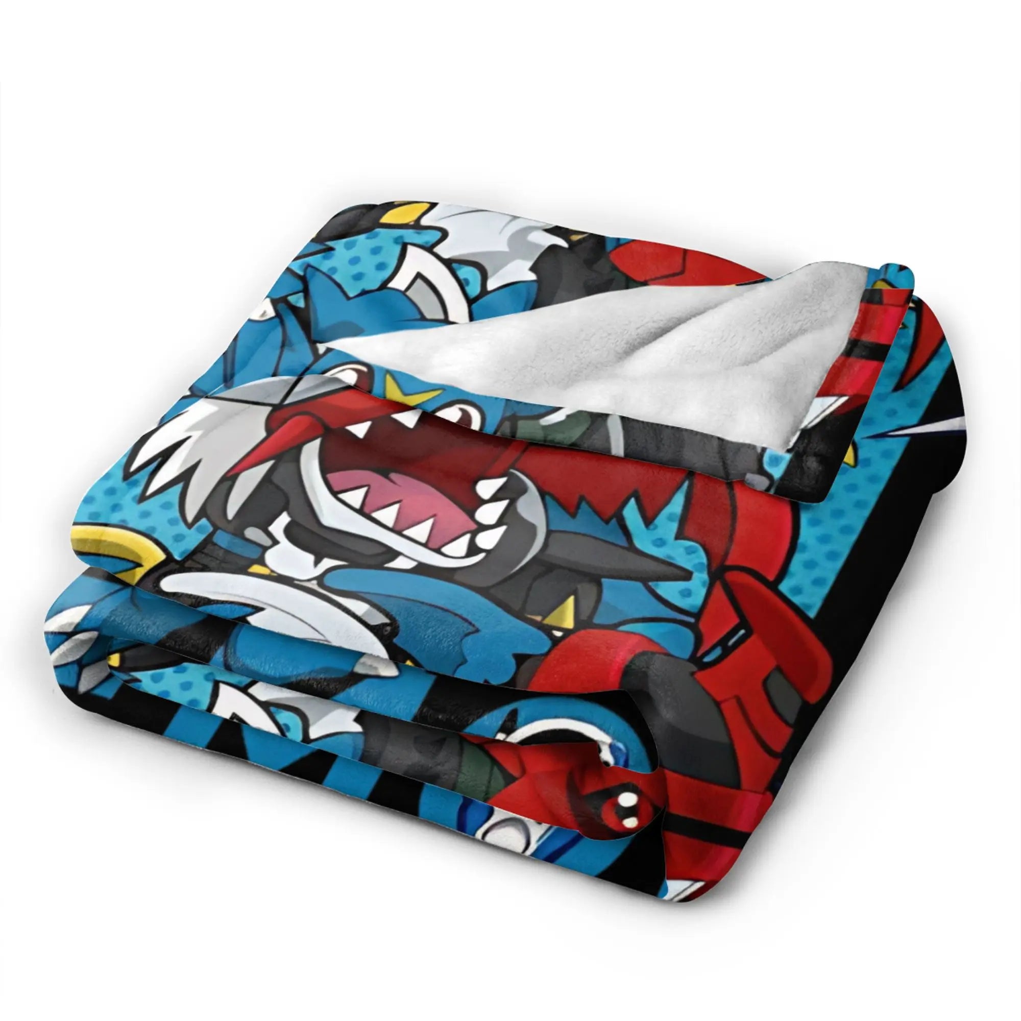 digimon veemon evolution Blanket  Flannel Funny Soft Throw Blanket for Bedspread  Winter