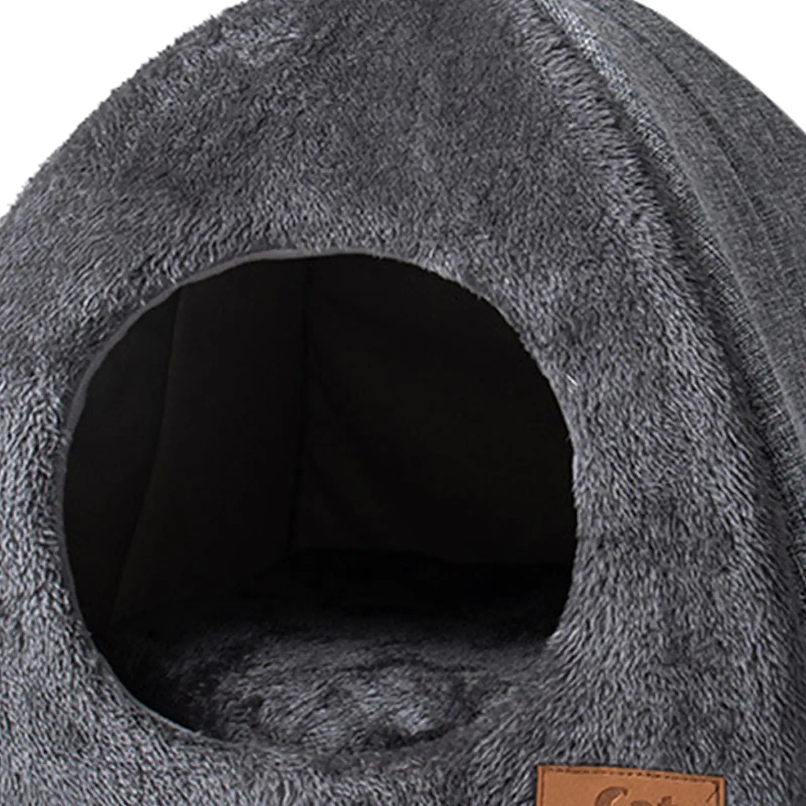 Cute Pet Cave Bed Igloo Bed Kitty Puppy Hideout Sleeping Bag Kitten Dog