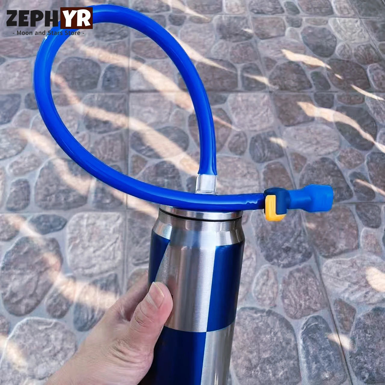 50cm Drinking Water Hose Camper Drink Straws Reusable TPU Racing Drinking Tube Hydration Bladder 40cm Bottle Thermos with Hose