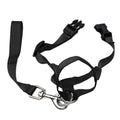 Adjustable Anti barking Non Pull Nylon Leader Harness Dog Head Collar Dog Halter Dog Muzzle