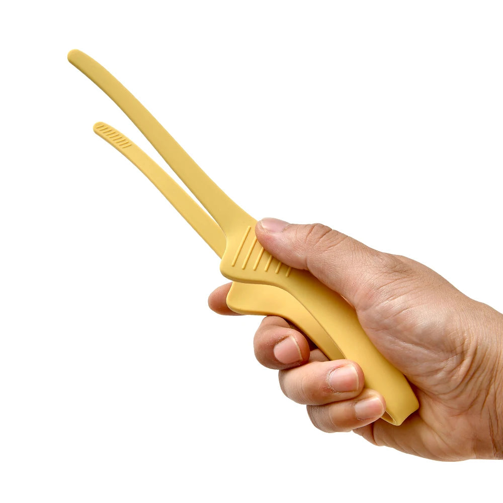 1/4Pcs Food Tongs BBQ Tweezer Clip Silicone Portable for Picnic Barbecue Cooking Kitchen Tongs Kitchen Utensils Accesorios