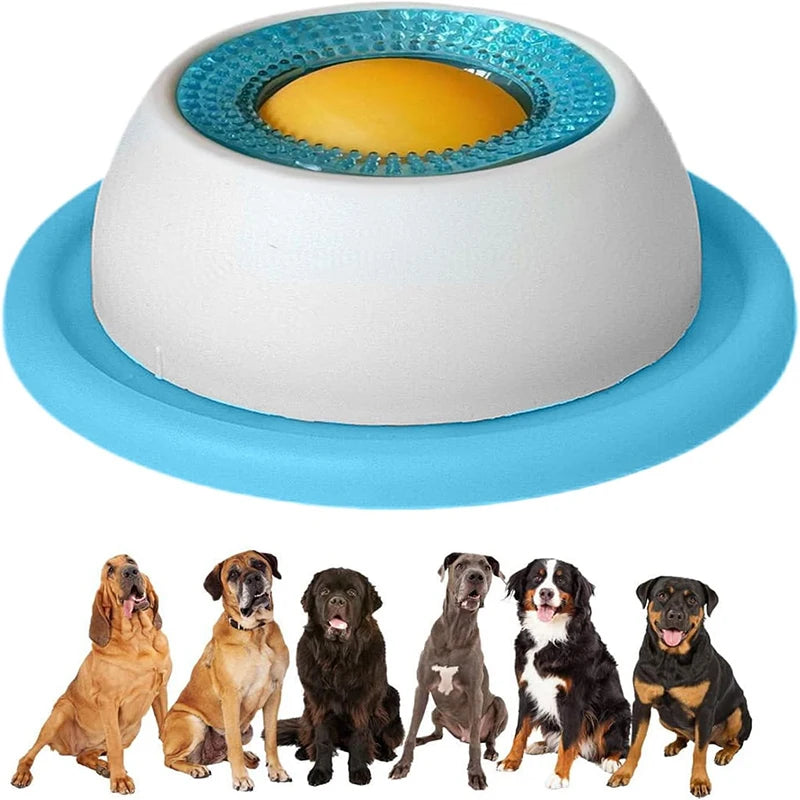 Pet Feeding Dispenser Dog Cat Puppy Lick Toy Puzzle Toys For Bored Pet Slow Feeder Supplies For Healthy Eating Food Crate
