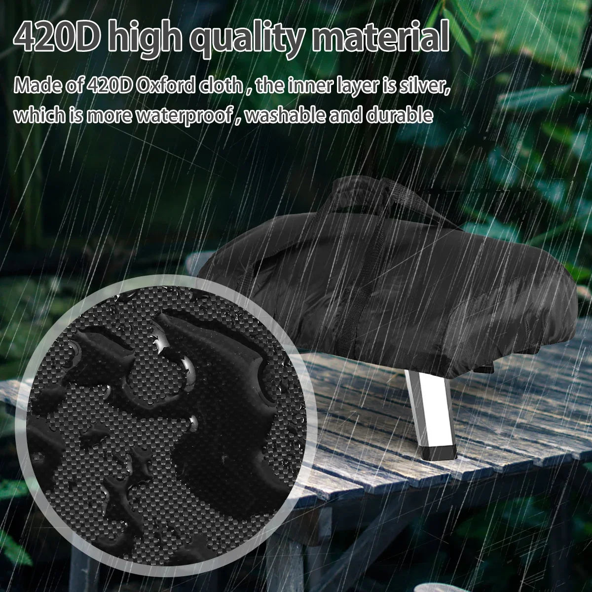Pizza Oven 420D Cover Compatible Ooni koda 12 16 Outdoor Sunscreen Protective Dustproof Waterproof Grill Case BBQ Accessories
