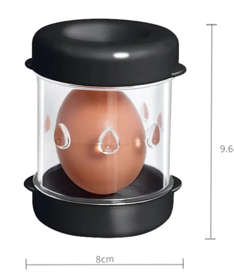 Hand-cranked Automatic Egg Sheller 1pc New Household Shell Peeling Machine Egg Opener Tool Fully Automatic Small Egg Tool