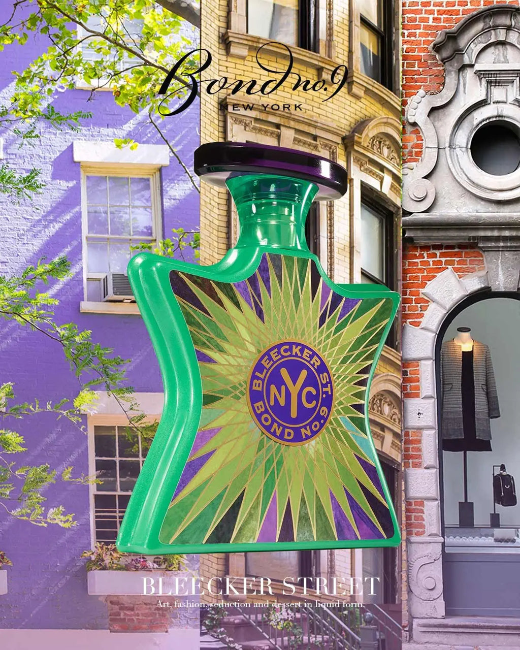 Bond No. 9 New York Bleeker Street Unisex Eau De Parfum Cologne Persistence Arabian Women's Perfume Makeup 100ML Cologne
