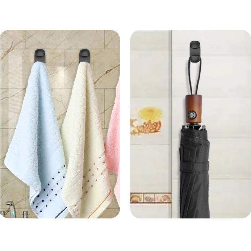 Multifunctional Kitchen Storage Hook Rice Cooker Spoon Holder Organizer, 6 Colors Available, All-in-one Cable & Key Storage Rack